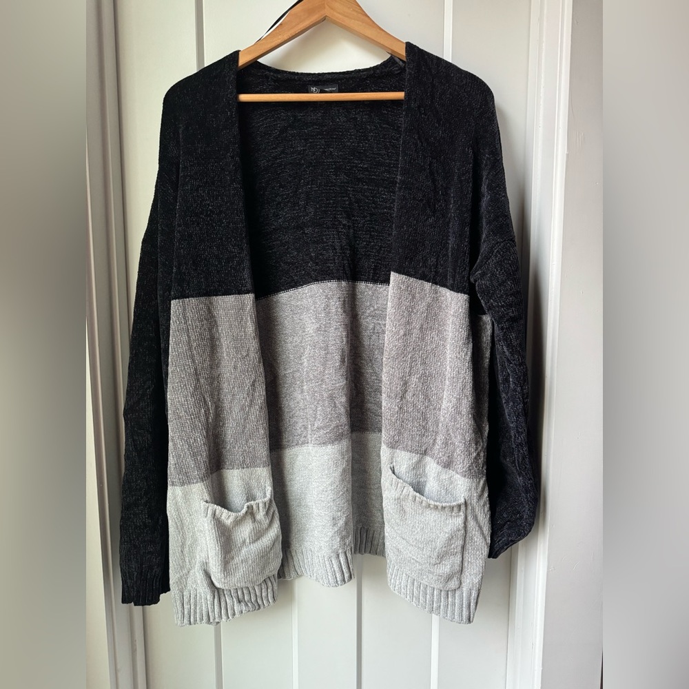 New Directions Colorblock Cardigan Women’s